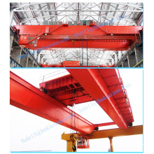 Workshop Double Girder 30 Ton Overhead Crane